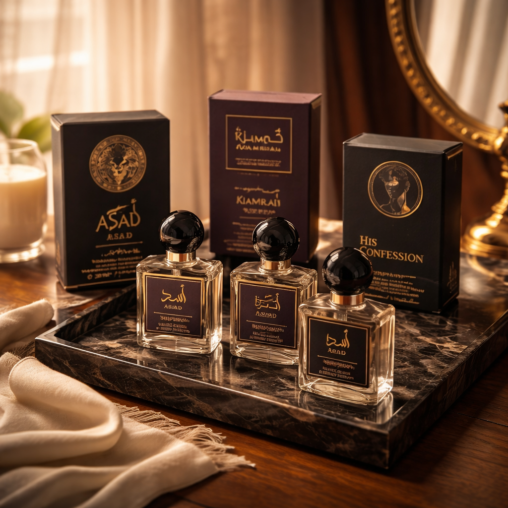 Men’s Mini Cologne Collection (3x 35ml) – Afrisoftluxe