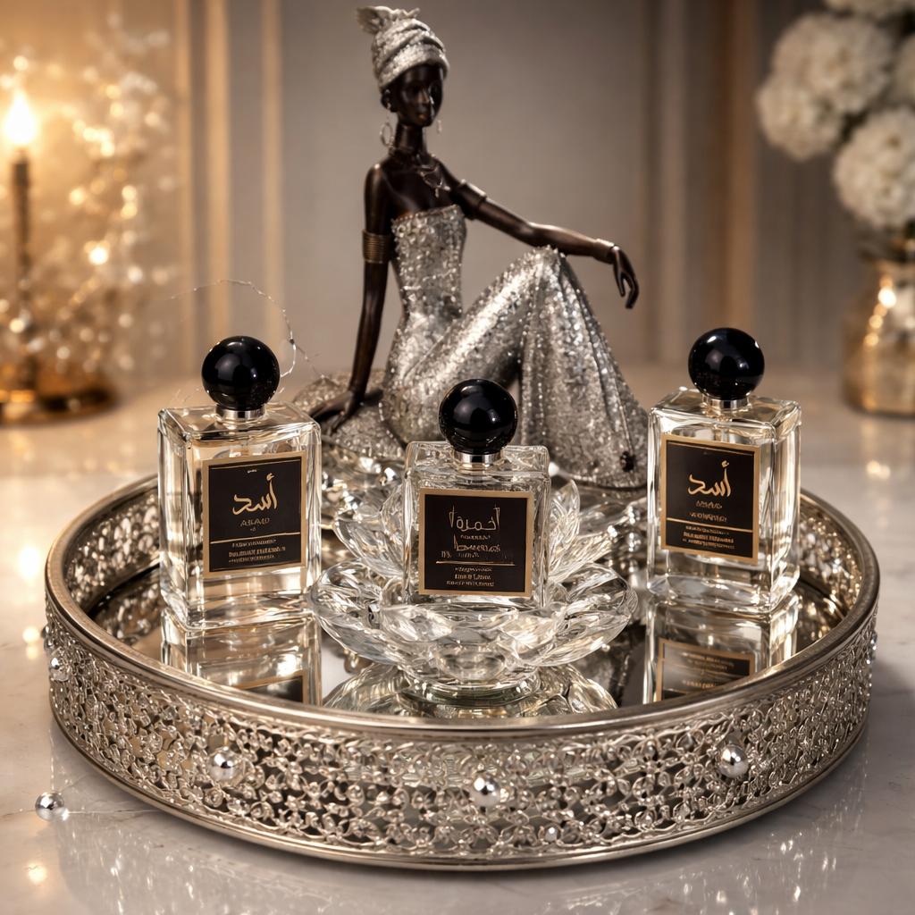 Mini Cologne Table Men’s Mini Cologne Collection (3x 35ml) – Afrisoftluxe